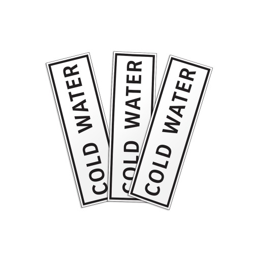 Cold Water Label